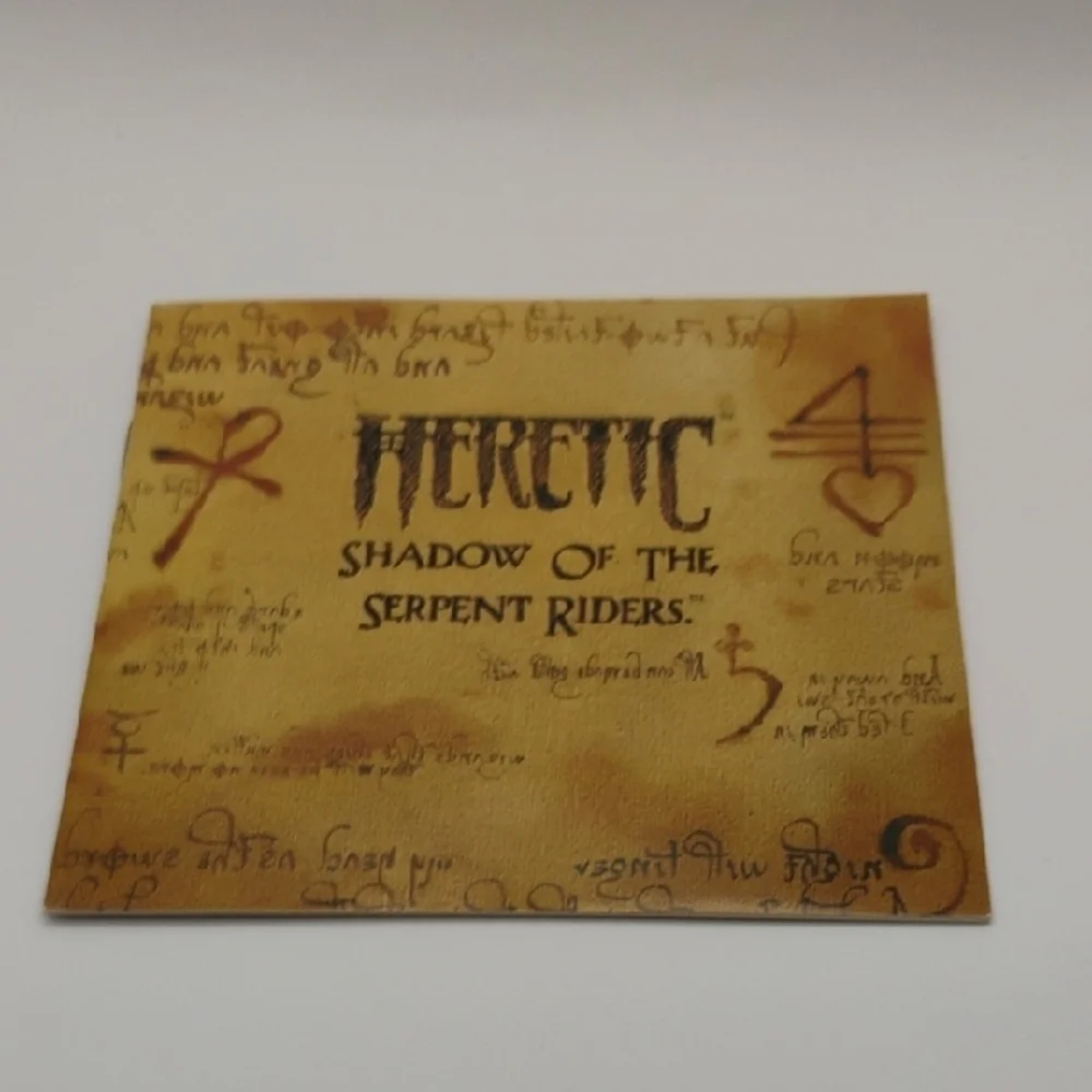 Heretic Shadow of the Serpent Riders PC CD-ROM 1996 id Software Used